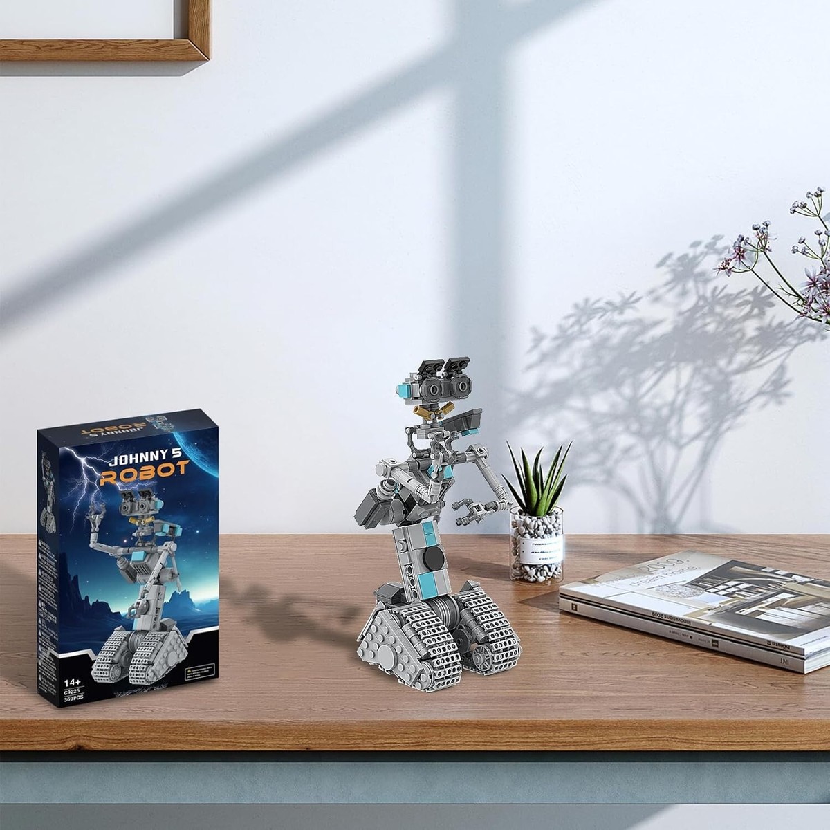 Johnny&#39;s - chakomin18さま専用 Johnny 5 Robot Short Circuit Building Set, Short Open