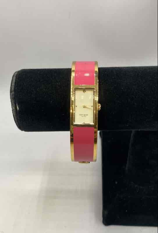 Women's Kate Spade New York Carousel Bangle 1YRU0178 Stainless Steel 16mm Watch