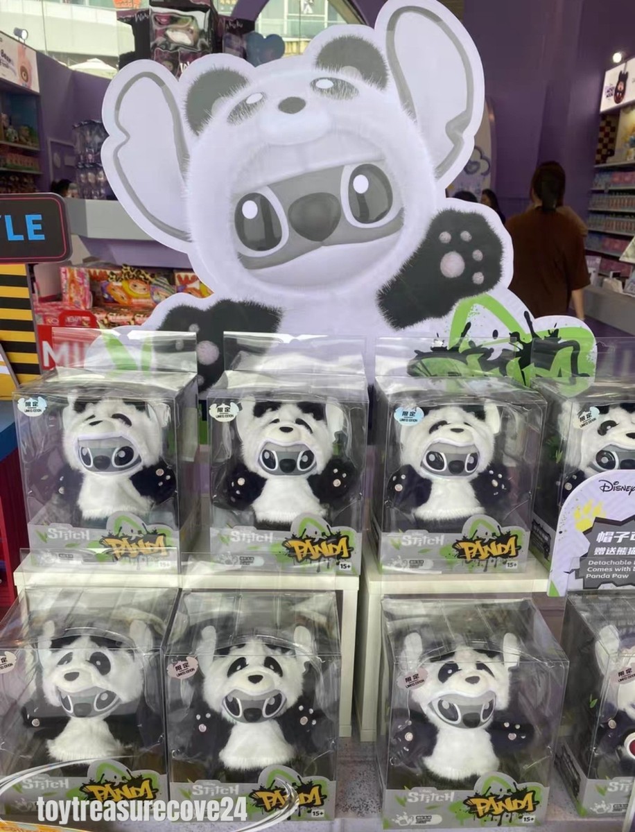 Hot Genuine Miniso Stitch GenZ Street Panda Limited Edition