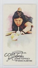 2008 Topps Allen & Ginter's Mini Allen & Ginter Back Jeanette Lee #282 8k7