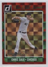2017 Panini Donruss Elite Series Red 100/149 Chris Sale #ES-17 fm0