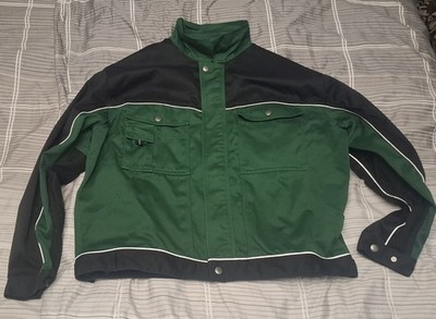 Engelbert Strauss Arbeitsjacke Bundjacke Gr. XL Grün/Schwarz 