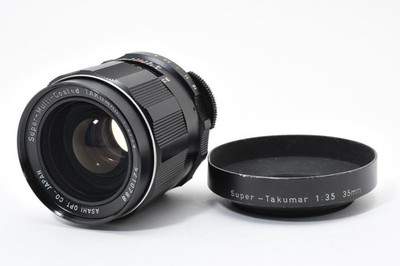 [Exc+5] Pentax Super Takumar 35mm f/2 Wide Angle MF Lens For M42 From JAPAN #188
