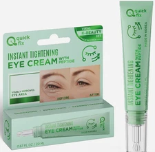 Quick Fix Peptides Instant Eye Tightener – Firms & Smooths  Hydrating Under Eye