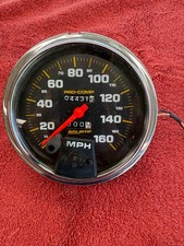 Auto Meter 5154 Pro Comp 5 Speedometer Untested Sold As Is