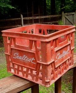 Sealtest Milk Crate | eBay