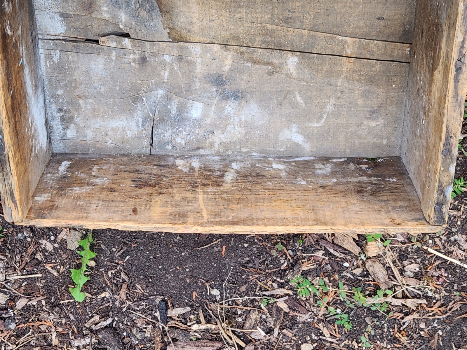 Herald Brand Prunes Wood Box Shipping Crate California Fruit Vintage Distressed