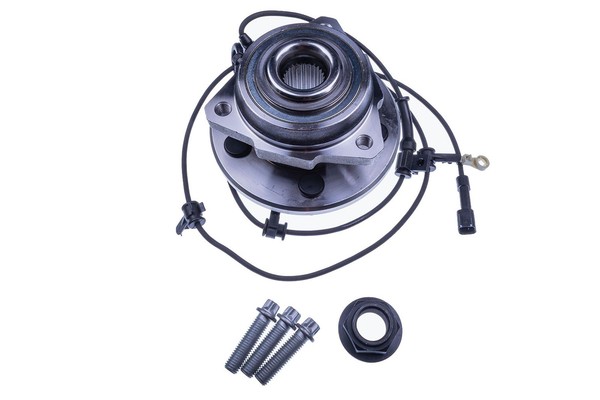 Denckermann Radlagersatz W414062 FüR Jeep Cherokee KJ 4X4 Laredo CRD-image