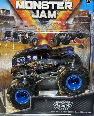 Monster Jam Sonuva Digger Monster Truck Series 39 1/64 Scale Toy Car New In Box