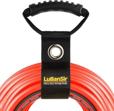 LuBanSir 3 Pack Extension Cord Organizer, 28" Portable Hook and Loop Storage Str