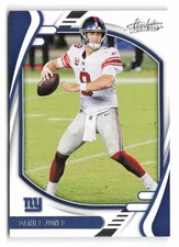 2021 Panini Absolute Daniel Jones #22 New York Giants