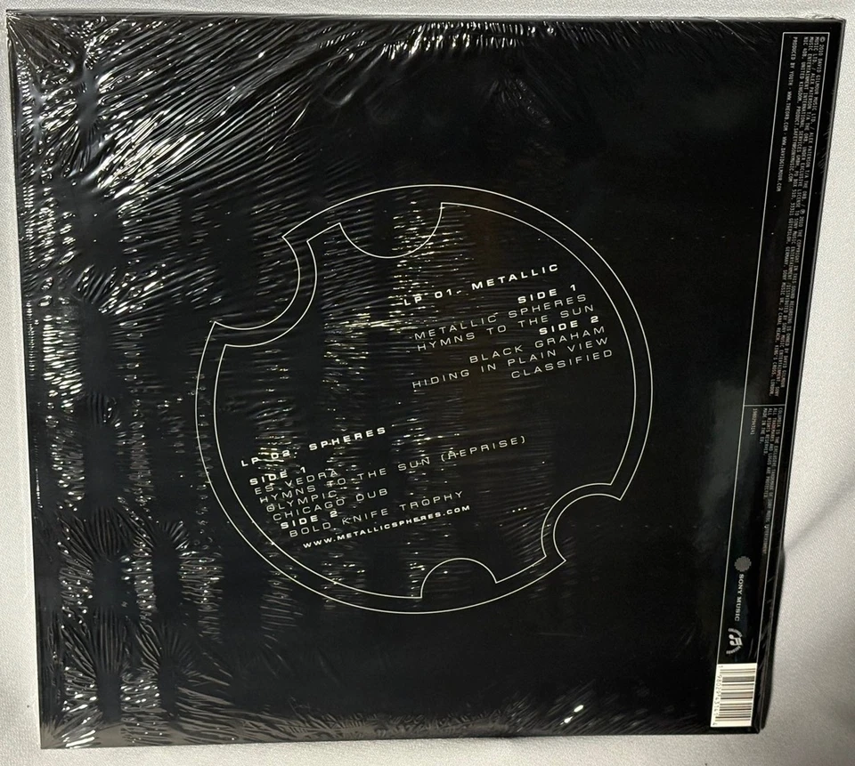 LP DAVID GILMOUR w/THE ORB Metallic Spheres (2LPs VINYL RSD BF 2025) NEW MINT SS - Image 2 of 2