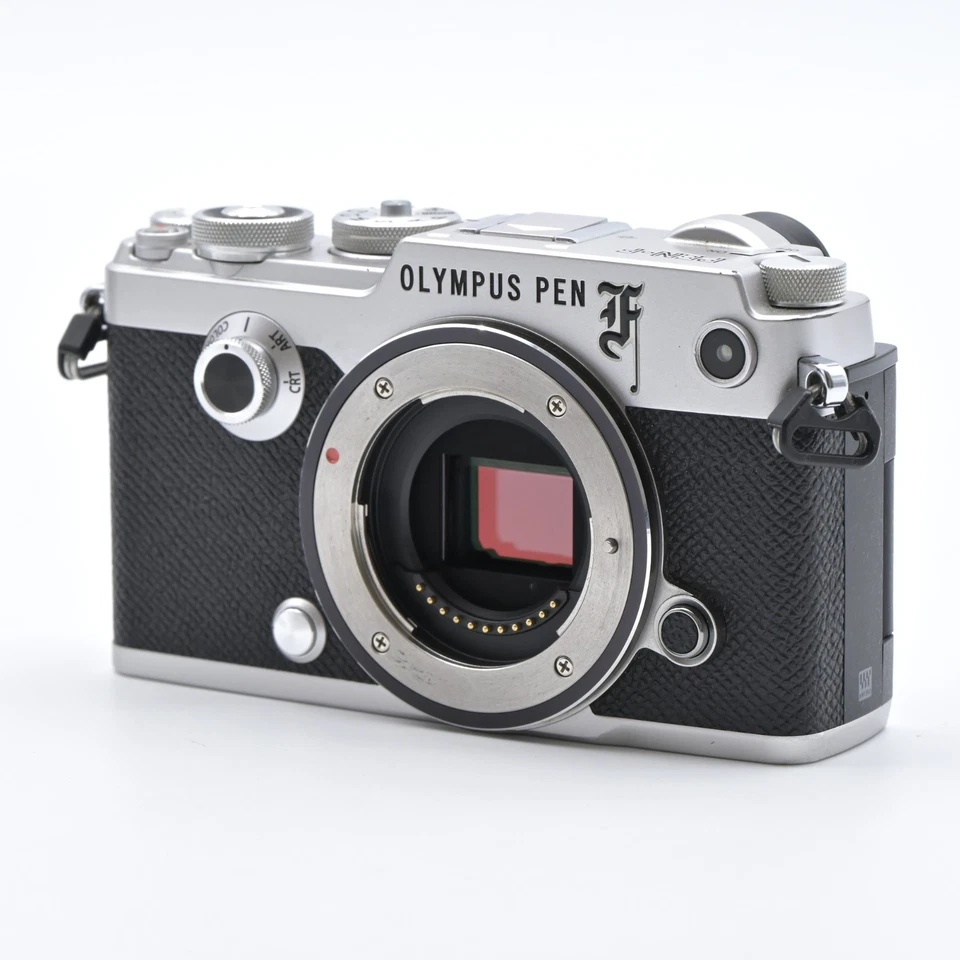 Olympus PEN-F Digital Camera Body Silver (Shutter Count 18294)[Near Mint] #11407 - Image 2 of 4