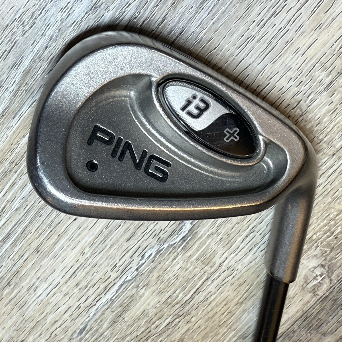 Ping i3 Plus Right Handed Pitching Wedge Golf Club Graphite Shaft Mens  Black Dot