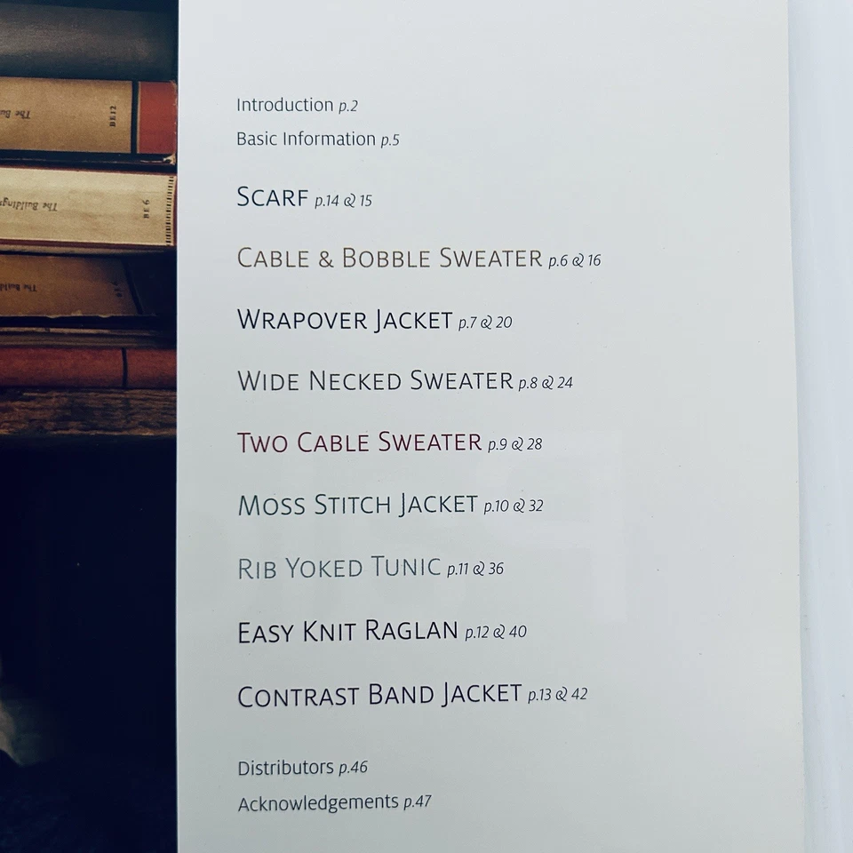 Debbie Bliss Knitting Pattern Book PALOMA 9 Knitted Designs for Women - Image 2 of 4