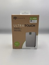 SEAGATE Ultra Touch Portable Hard Drive - 5 TB, Grey