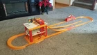1969 Hot Wheels Redline Tune-Up Tower Working HTF with rod runner set for this
