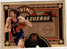 Phil Jackson 2009-10 Crown Royale Living Legends #8