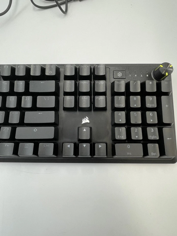 CORSAIR K70 CORE RGB Mechanical Gaming Keyboard - Black - Image 4 of 4