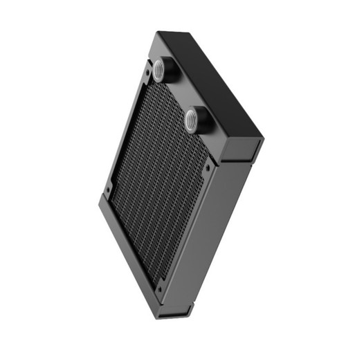 LP22-120 Aluminum Heatsink Water Cooling Radiator Aluminum Cooling 1/4inch - Afbeelding 6 van 10
