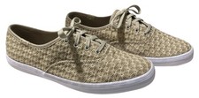 Keds Sneaker Shoes Womens Size 6.5M WF56424 Champion Mini Daisy Khaki EUC