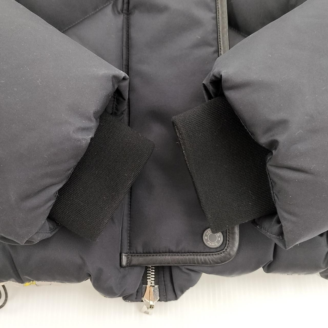 HERMES reversible down jacket 90% down 10% feathe… - image 3
