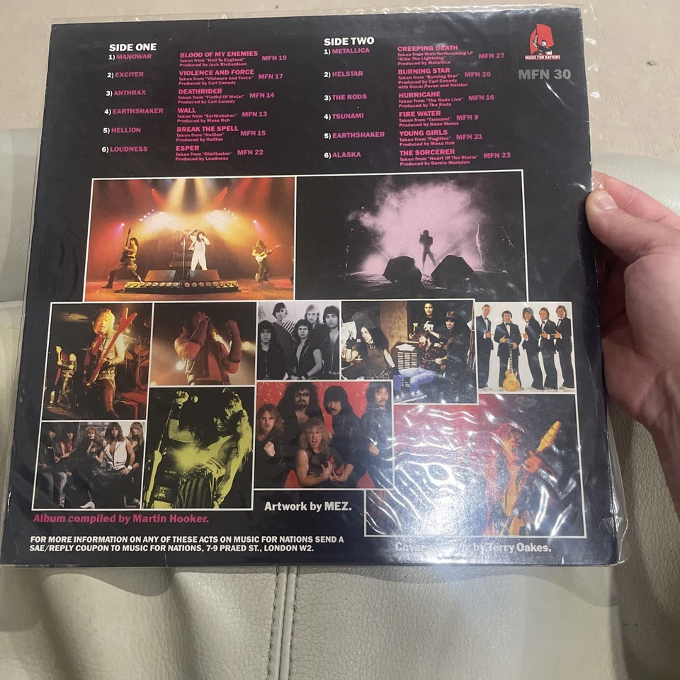 HELL COMES TO YOUR HOUSE LP MFN 30 - RED VINYL - Image 2 of 4