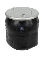 Luftfederbalg Mit Stahlkolben DT Spare Parts 1.25888 D:229Mm Dmax: 305Mm M16 X