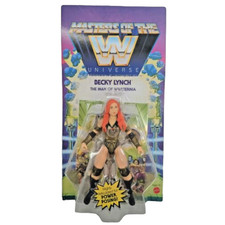 Mattel Masters of the WWE Universe Becky Lynch Wrestling Figure MOTU