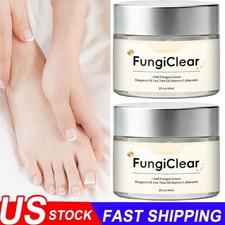 2026 FungiClear Phrena Nail Care Cream With Tea Tree Oil, Oregano Oil, Vitamin E