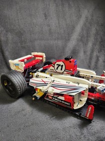 LEGO TECHNIC: Grand Prix Racer (42000) No Box w/Instructions Complete 