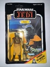 Vintage 1983 Kenner Star Wars ROTJ Klaatu 65 Back MOC Return Of The Jedi Sealed