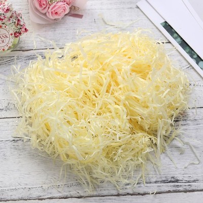 20G Colored Cut Paper Shred Filler for Candy Chocolate and Gift Box Filling