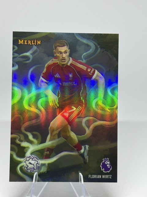 2025-26 Merlin Premier League Florian Wirtz #MM-FW Merlin's Mythical Art