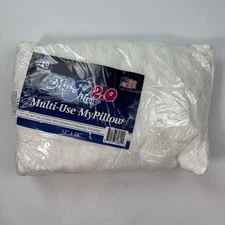 My Pillow 2.0 Go Anywhere Travel Pillow 12" x 18" Temperature Regulating NEW