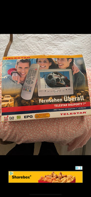 Telestar Digiporty 7 DVB-T (Kein Tv Emfpang mehr in DE)