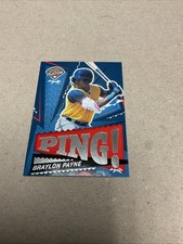 2024 Panini Prospect Edition Milwaukee Brewers Braylon Payne Ping Insert Card