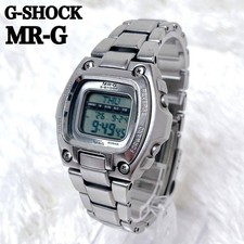 Rare CASIO G SHOCK MR G 210 Digital Wristwatch MRG Men's First Generation MR G R