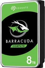 Seagate - Barracuda 8TB Internal Hard Drive for Desktops