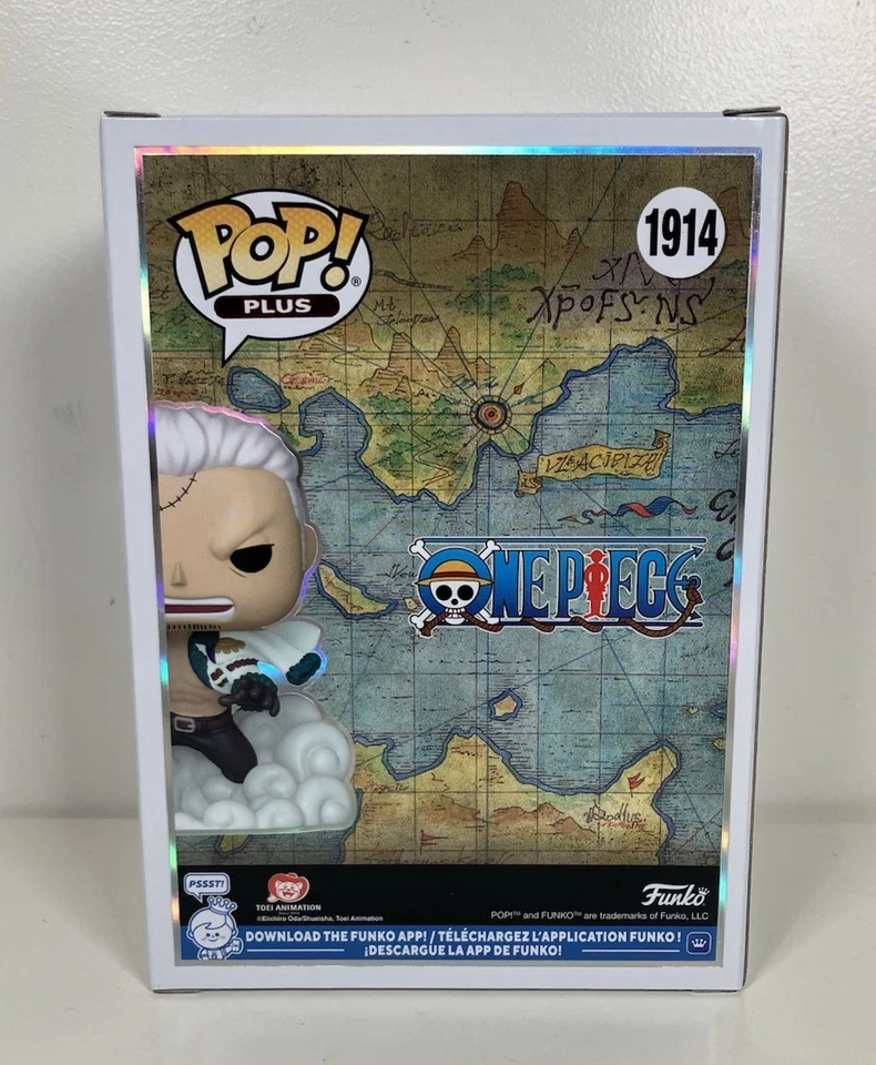 One Piece #1914 Smoker Funko Pop! Figura Vinilo Común SE Pegatina Nueva Foto 2 de 4