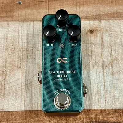 One Control Sea Turquoise Delay Effektpedal - gebraucht, ohne Garantie JP