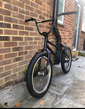 Sunday BMX Bike 20in Wheels 21in Frame Black 