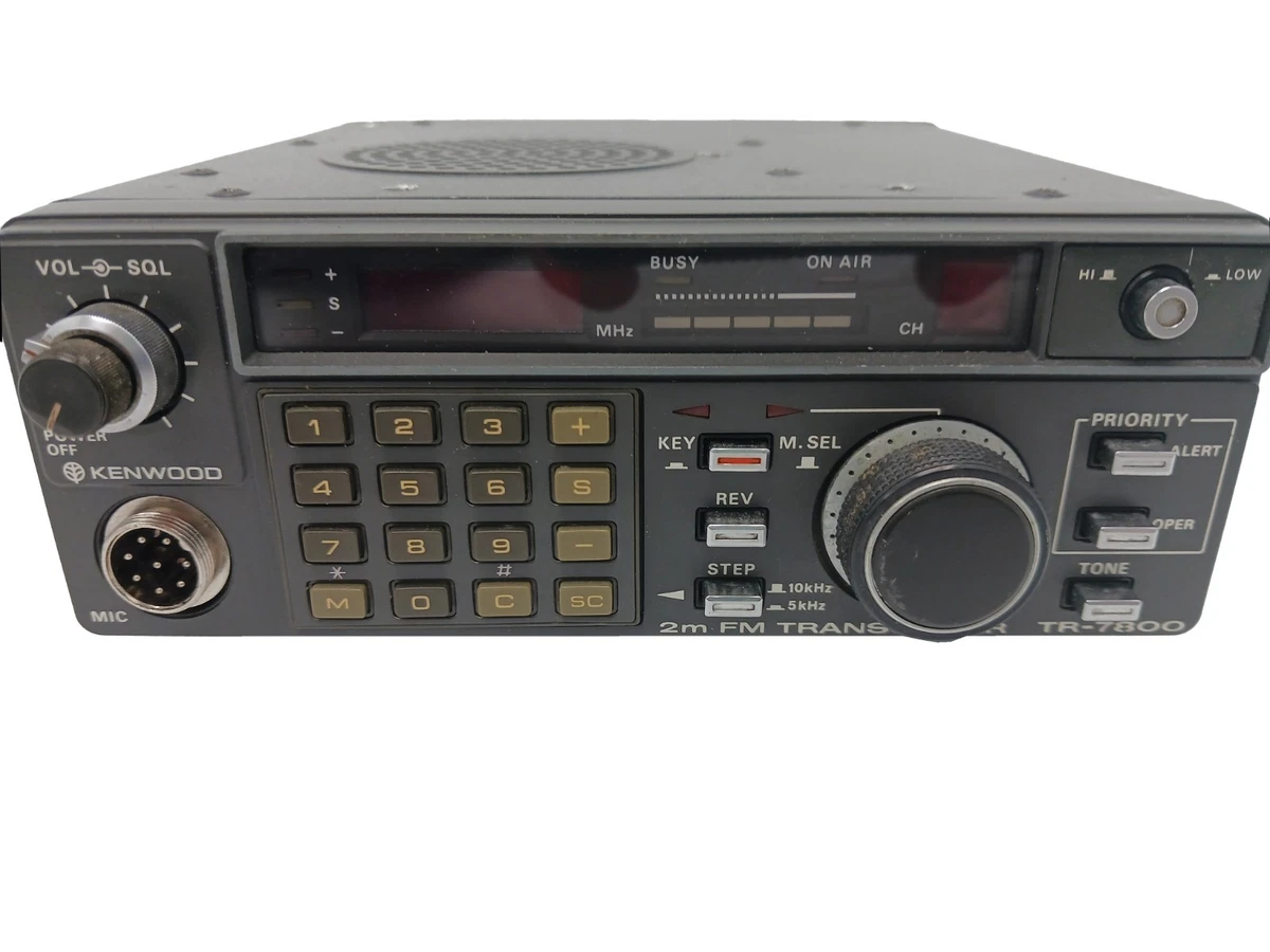 Kenwood Mono Band Ham & Amateur Radio Transceivers for sale | eBay