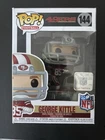 Funko Pop! NFL George Kittle #167 San Francisco 49ers – Box Damage