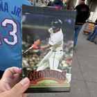 Chevron Rafael Devers Gigantes Bobblehead Plastic Multicolor Baseball — photo 1