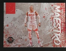 2019-20 Court Kings Russell Westbrook Maestro Ruby /149 #9