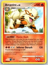 Arcanine Secret Wonders 22/132 Pokemon Card MP on eBay