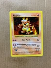Shadowless Magmar 36/102 Base Set - Uncommon Pokemon Card - NM/Mint