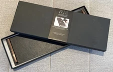 The Just Slate Company Slate Cheese Board Snack Tray Copper Handles Large NEW