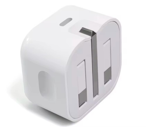 2x USB-C Wall Plug UK 20W Fast Charger | Dual Pack for iPhone Samsung iPad - 第 23/27 張圖片